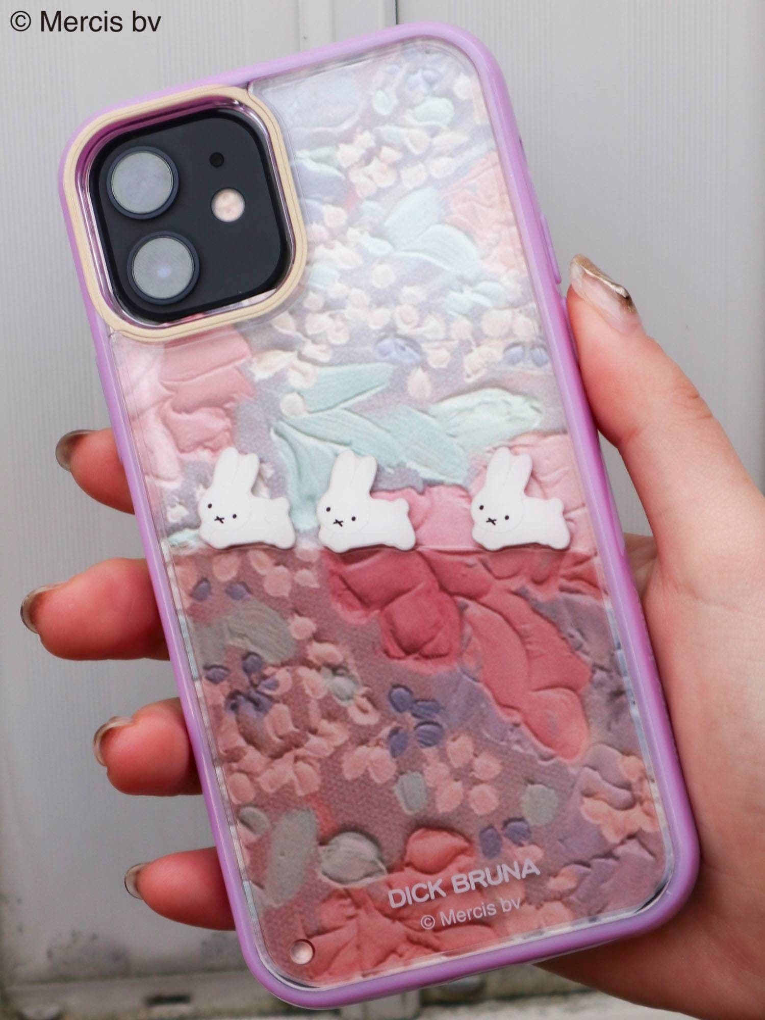 merry jenny - ぷかぷかうさぎiPhoneケース【iPhone6.7.8. SE2】 merry jenny - ぷかぷかうさぎiPhoneケース【iPhone6.7.8.SE2