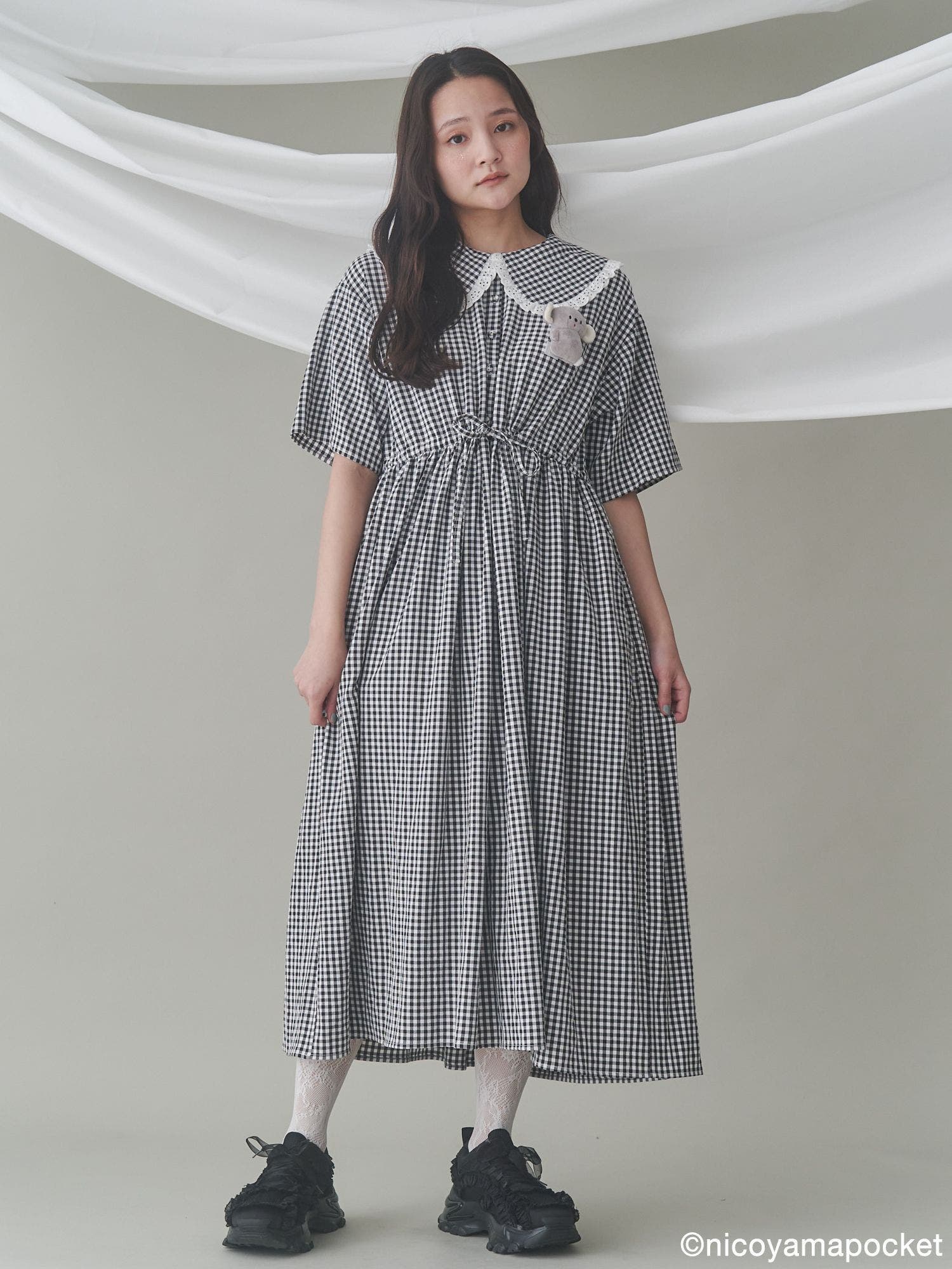 こあら【新品未使用】Myふわふわチェリーワンピース - ワンピース