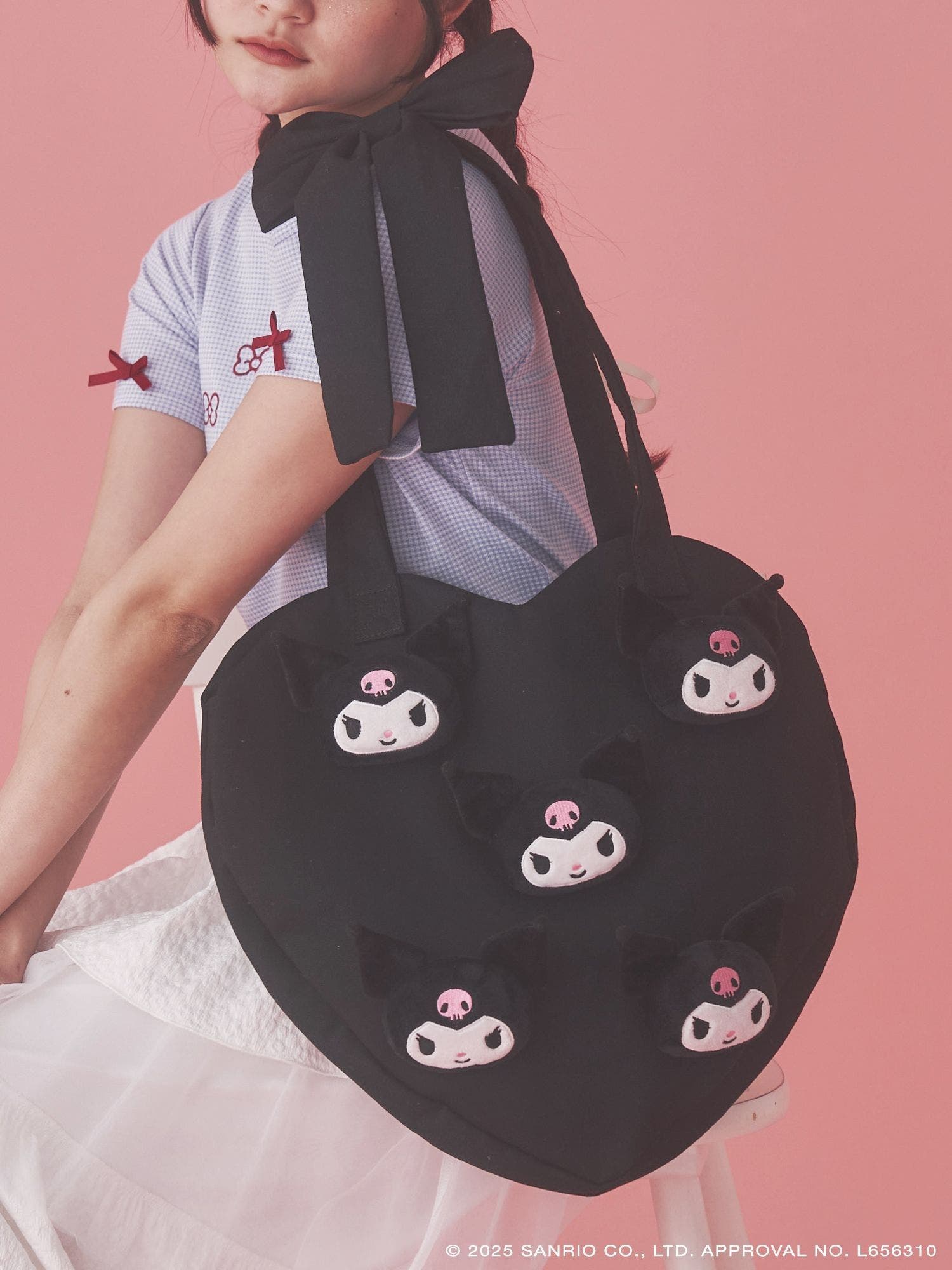 merry jenny メリージェニー マイメロディ 赤 ハートトートバッグ merry jenny メリージェニー マイメロディ 赤 ハートトート