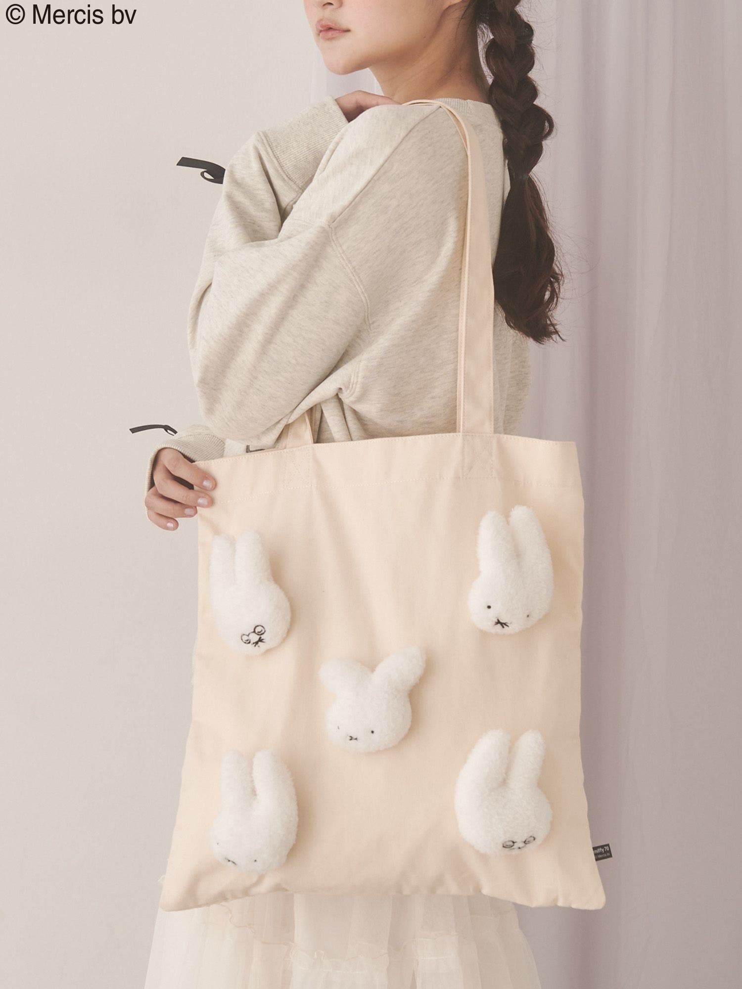 もこもこナインチェfamily bag[品番：MKSW0067352]｜merry jenny