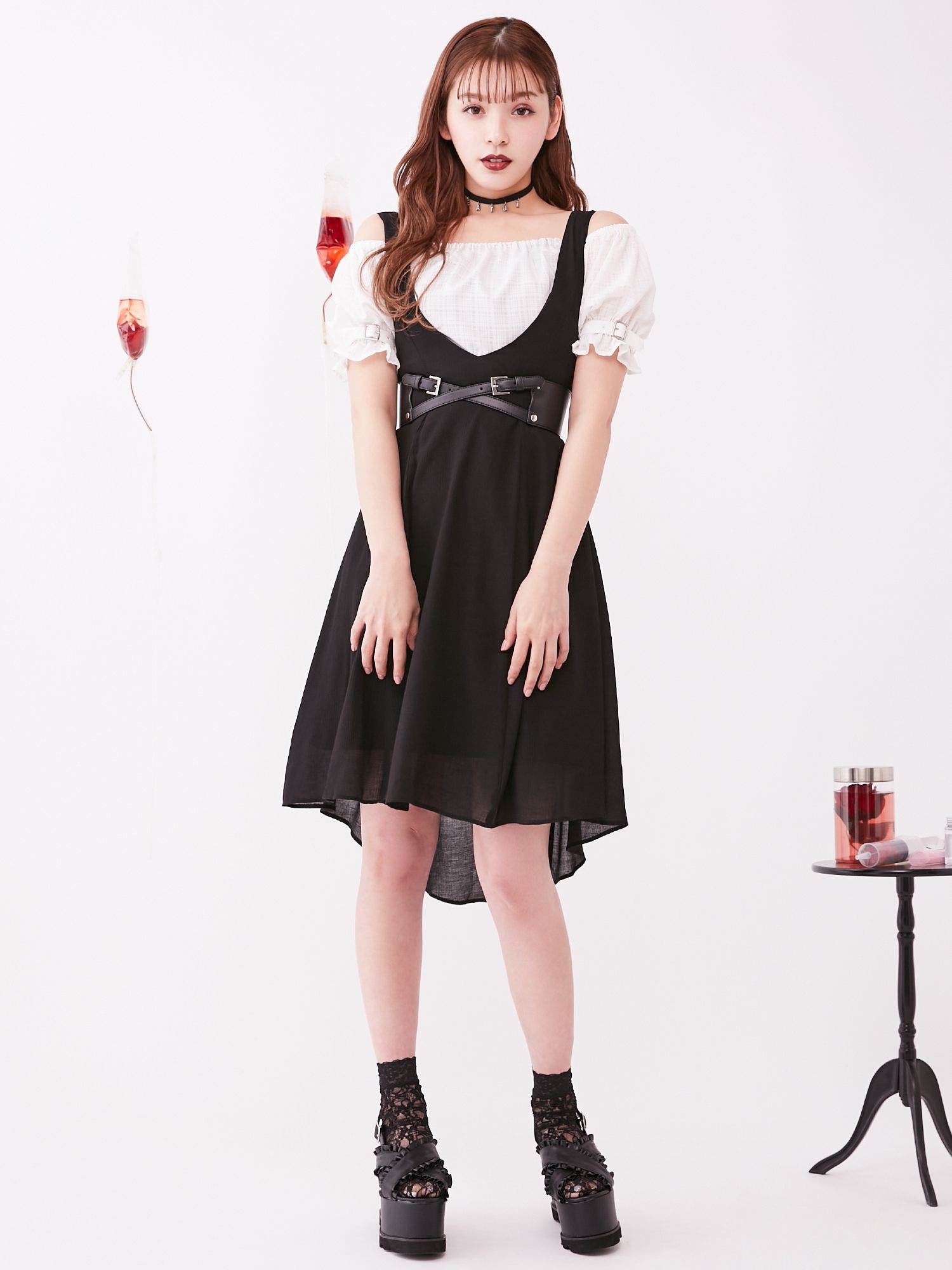 Fotus silver pants cyber punk baby pocket – 雑居ビル