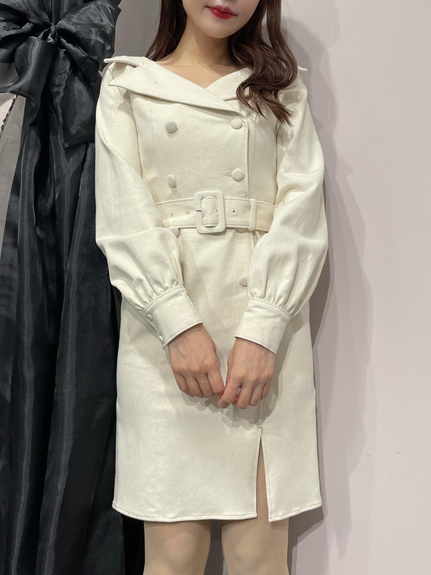 トレンチライクワンピース[品番：MKSW0049316]｜EATME（イートミー）の  