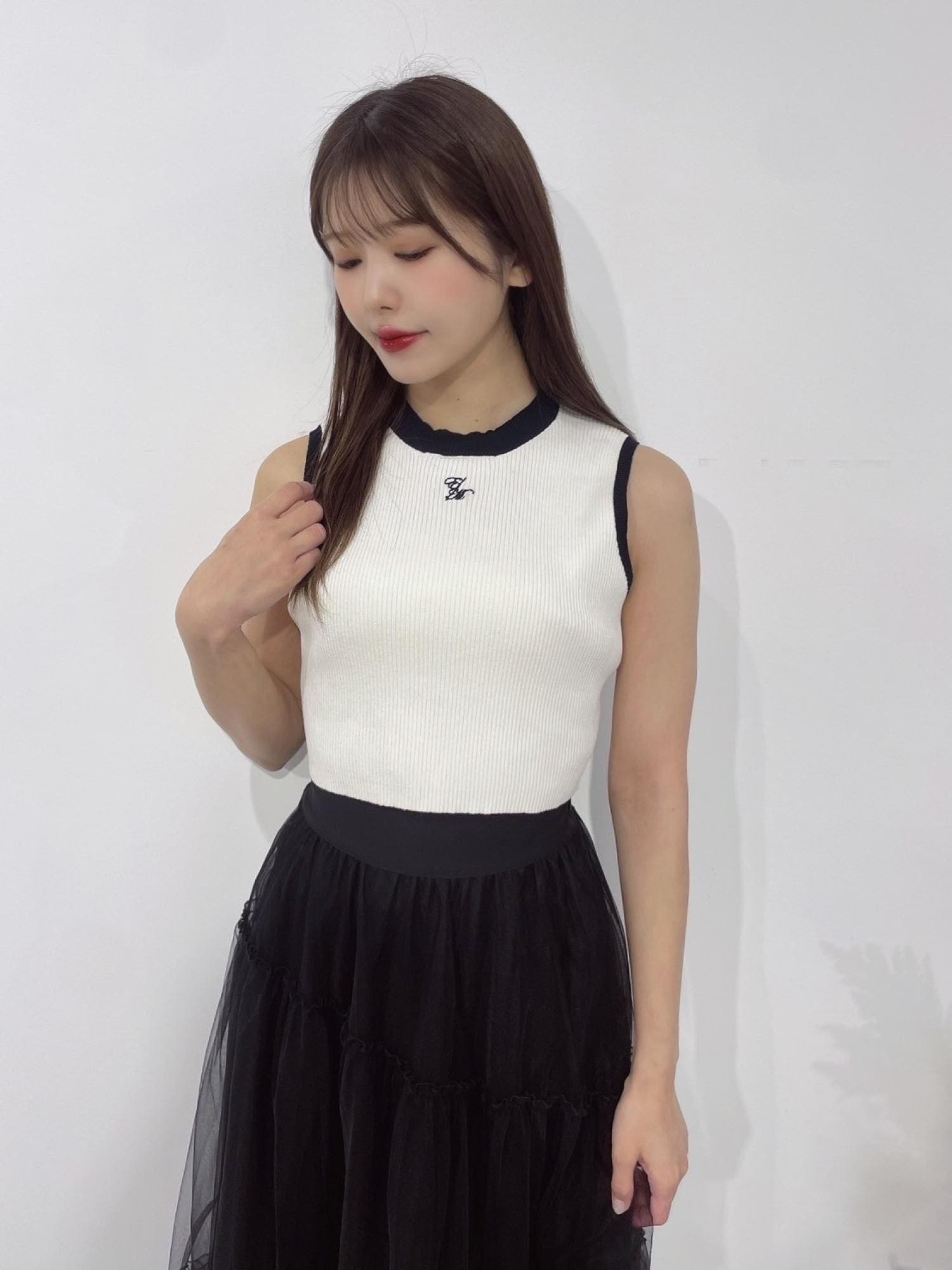 バイカラーニットTOP[品番：MKSW0057555]｜EATME（イートミー