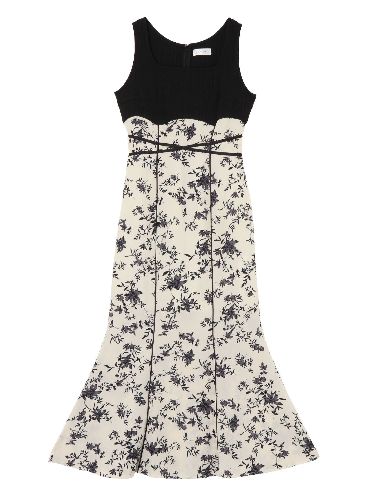 フラワーマーメイドワンピース[品番：MKSW0065400]｜EATME（イートミー