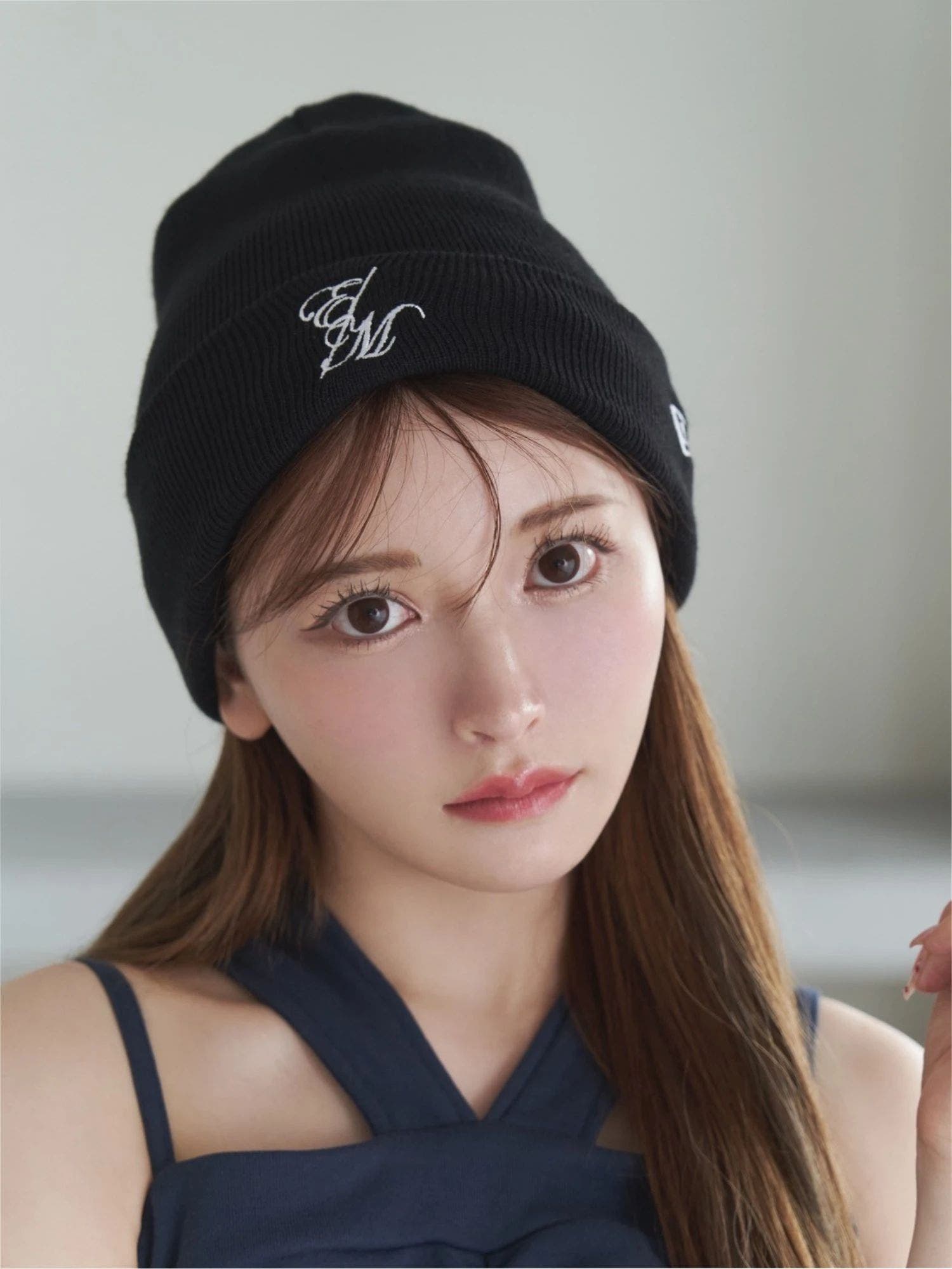 NEW ERA×EATME】E/Mロゴニットキャップ[品番：MKSW0068244]｜EATME