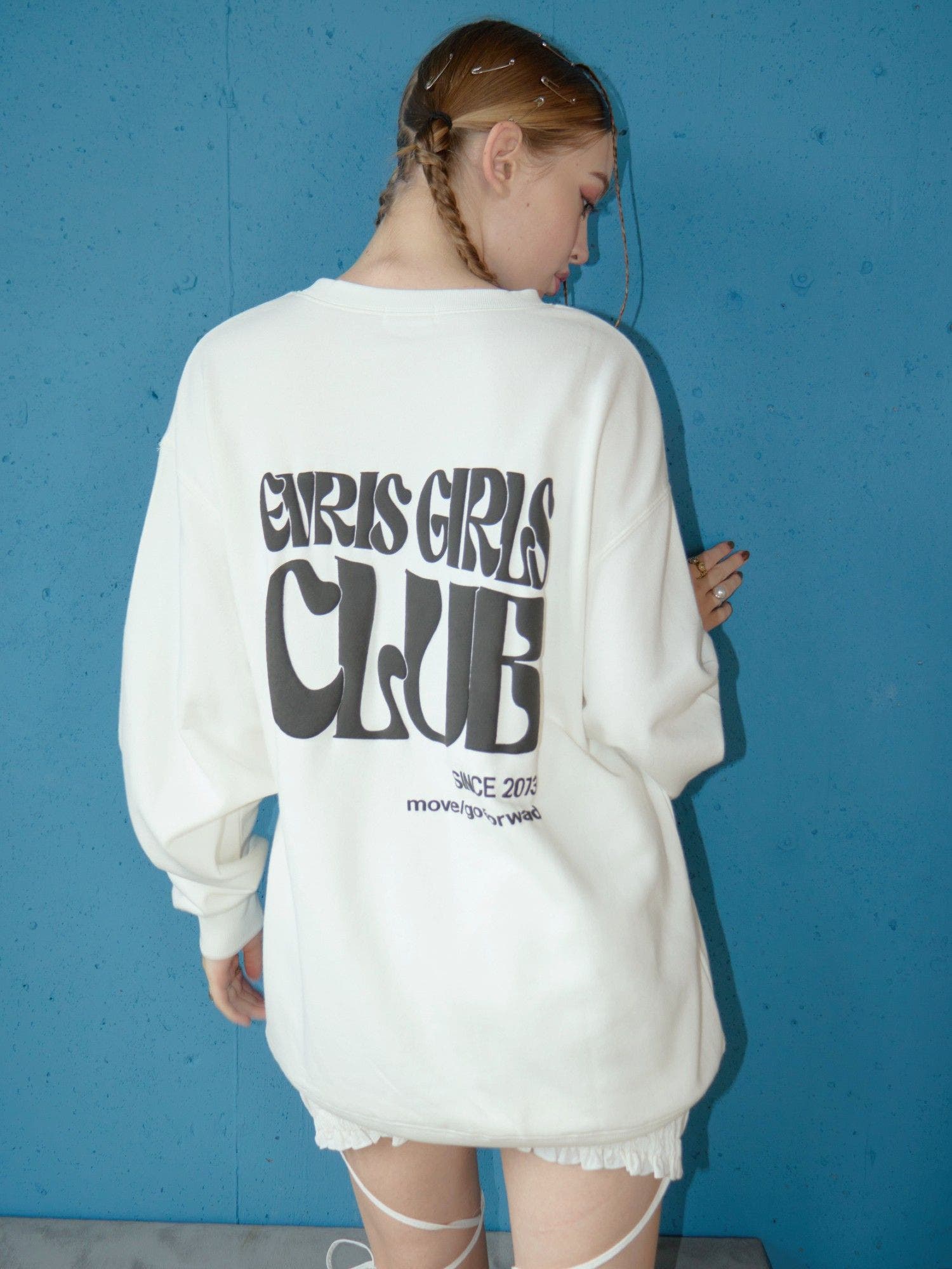 EVRIS CLUBボリュームスウェット[品番：MKSW0061728]｜EVRIS