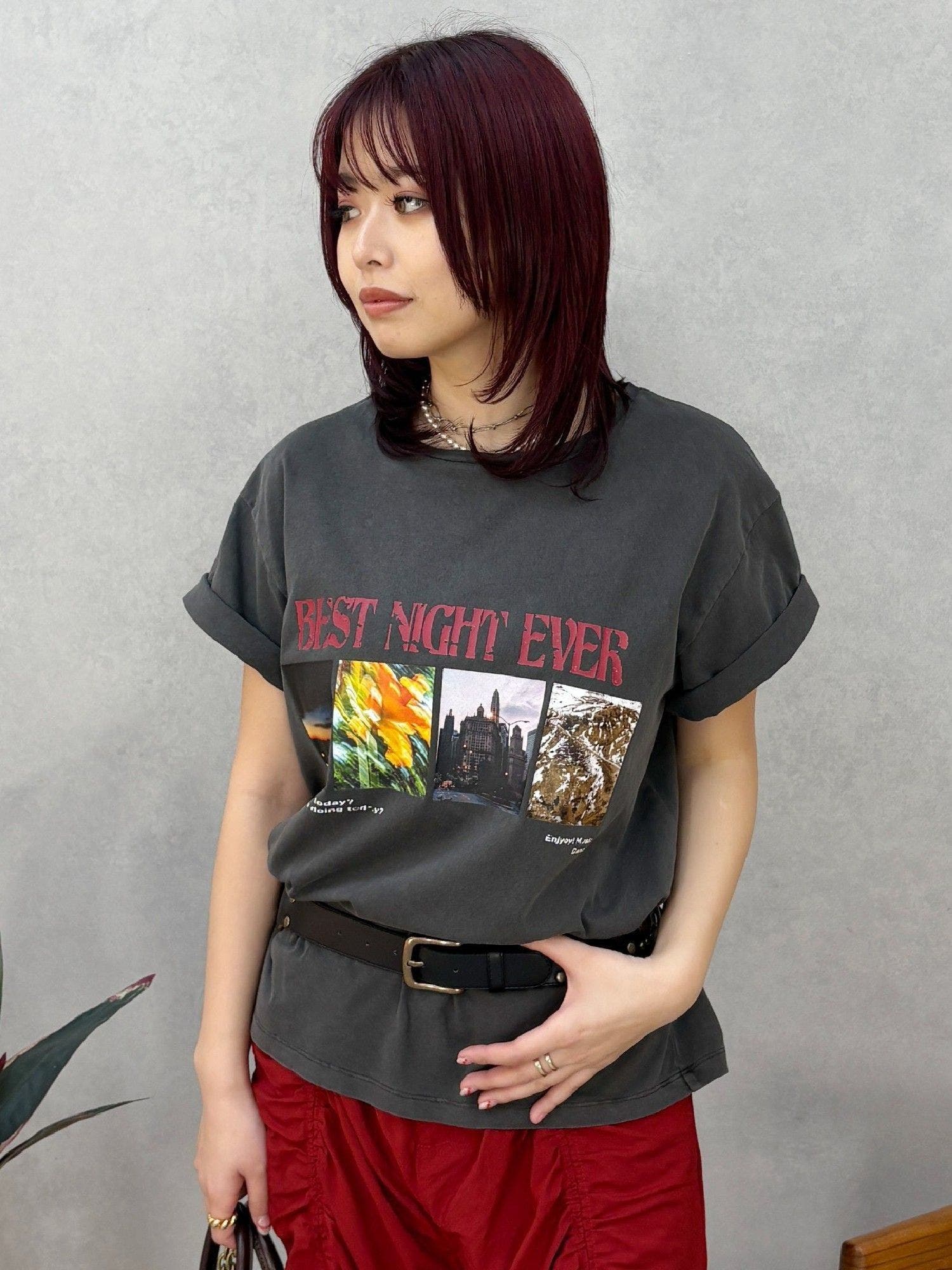 アートプリント シアースラブロンT（Tシャツ/カットソー