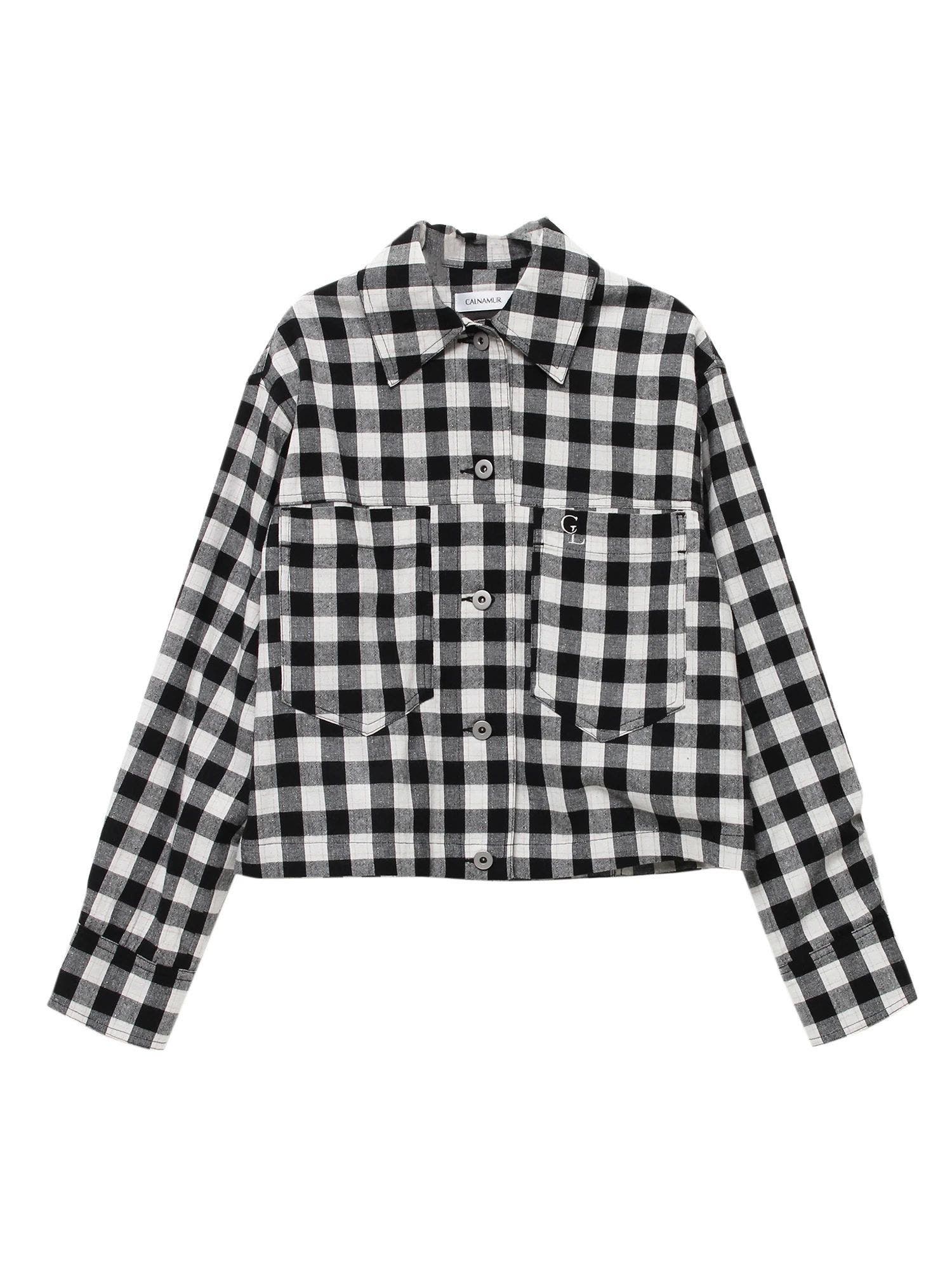 BLOCK CHECK JK/ブロックチェックジャケット[品番：MKSW0056892