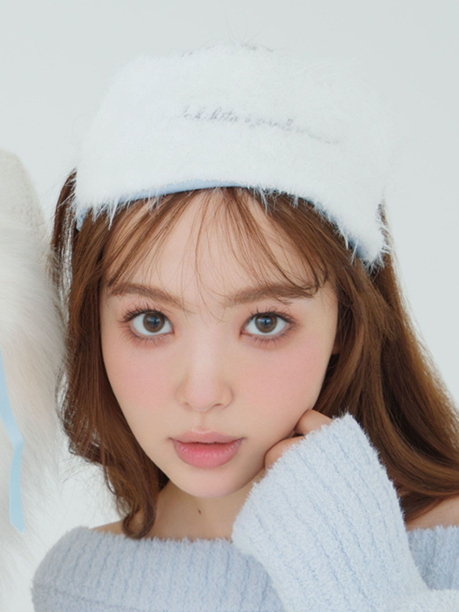 もこもこサテンアイマスク[品番：MKSW0061554]｜CALNAMUR