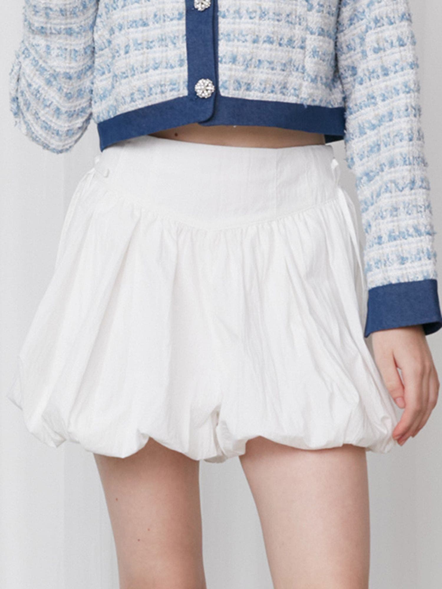 SKIRT LIKE BALOON[品番：MKSW0061759]｜CALNAMUR（カルナムール