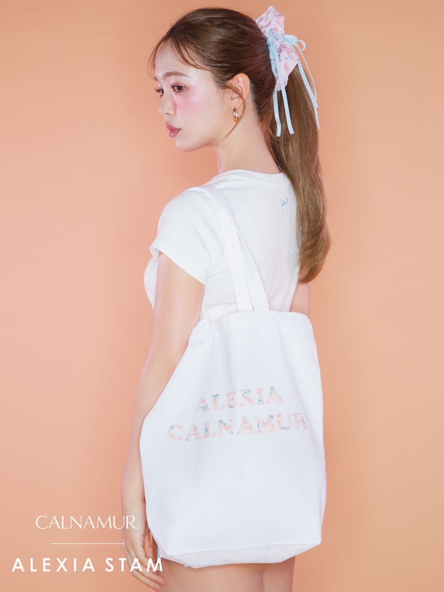 ALEXIA STAMコラボ】Totebag&Scrunchie Set[品番：MKSW0064702