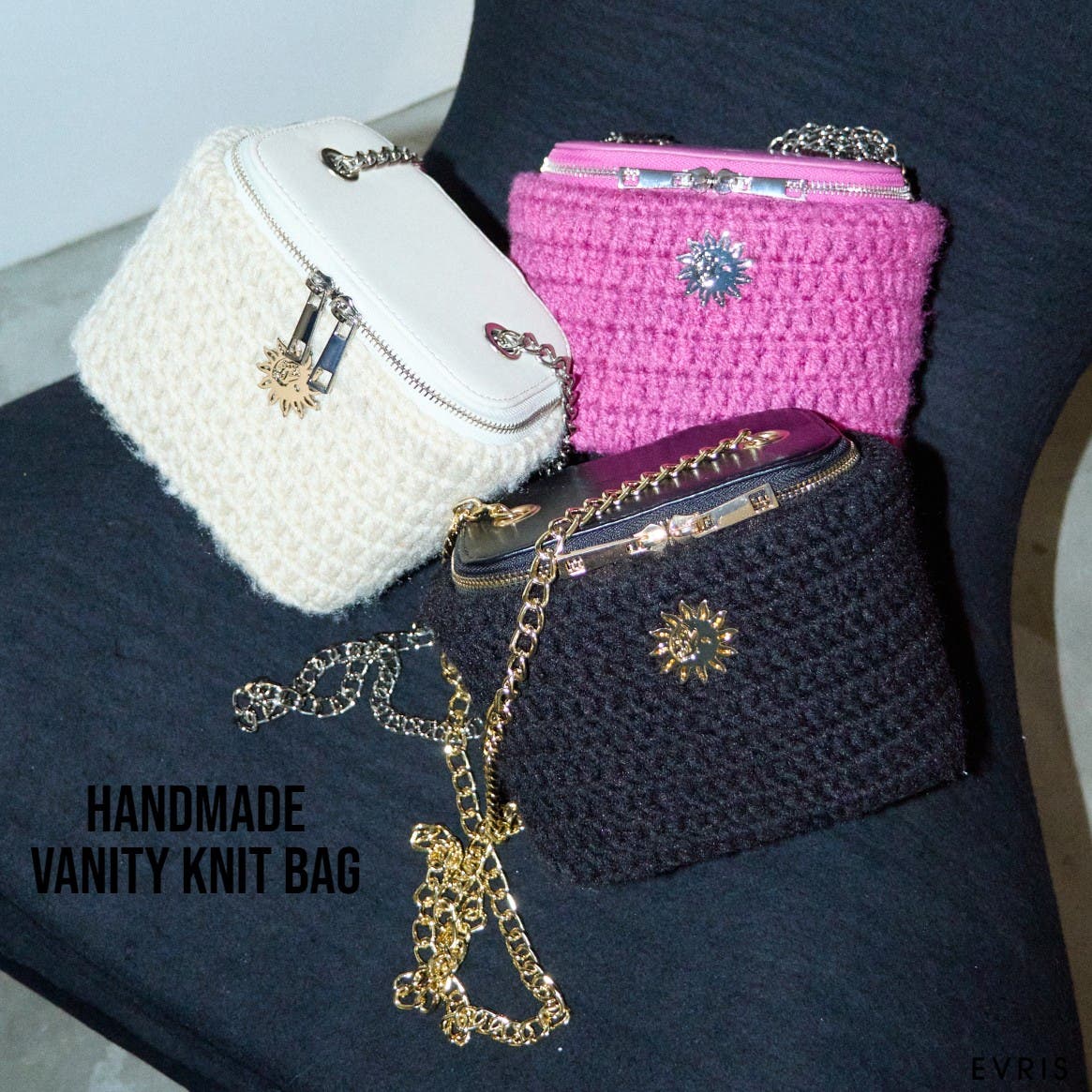 エヴリス EVRIS ワンポイントペーパーBAG （ブラック
