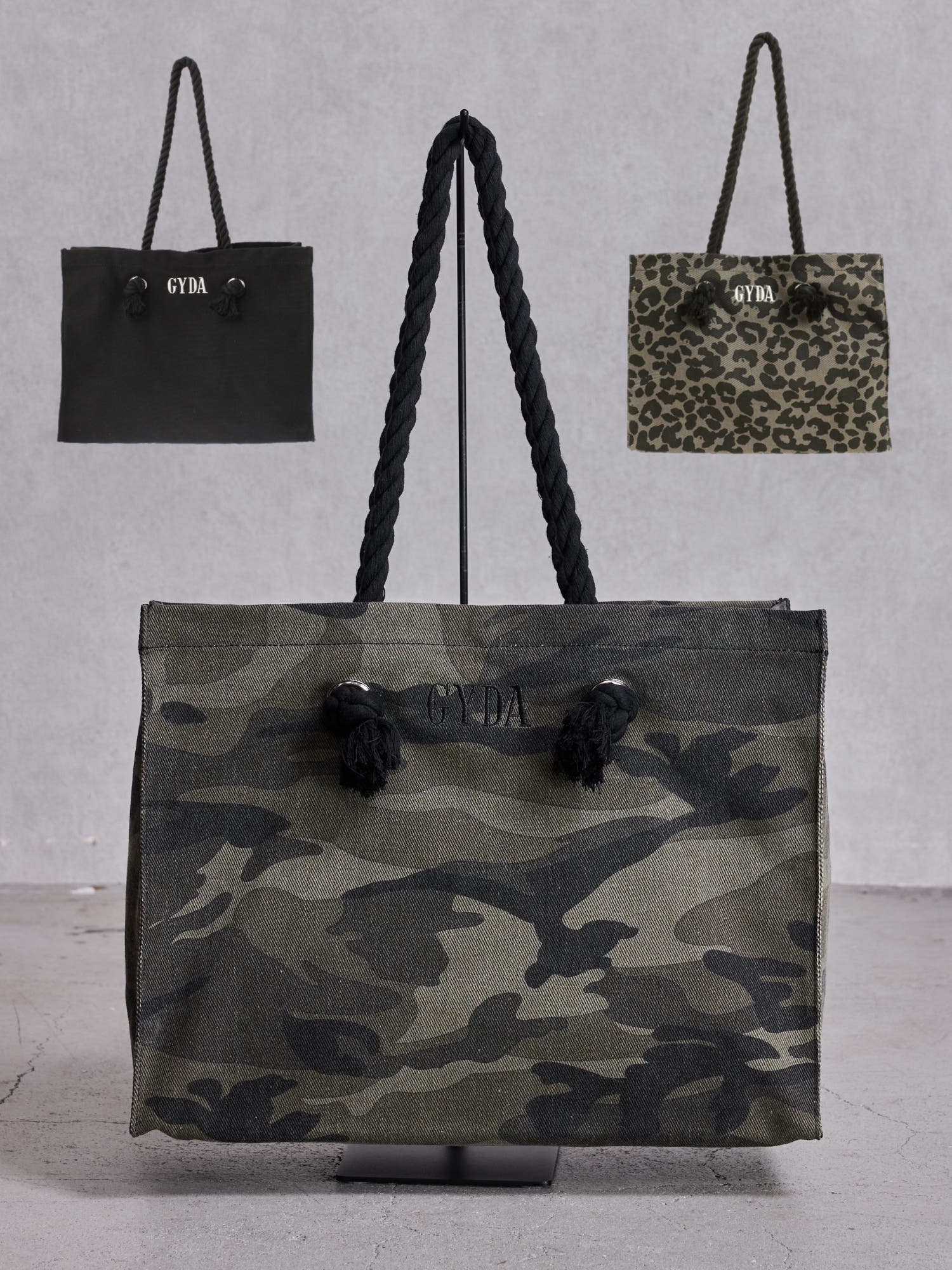 GYDAロープLトートBAG[品番：MKSW0068152]｜GYDA（ジェイダ