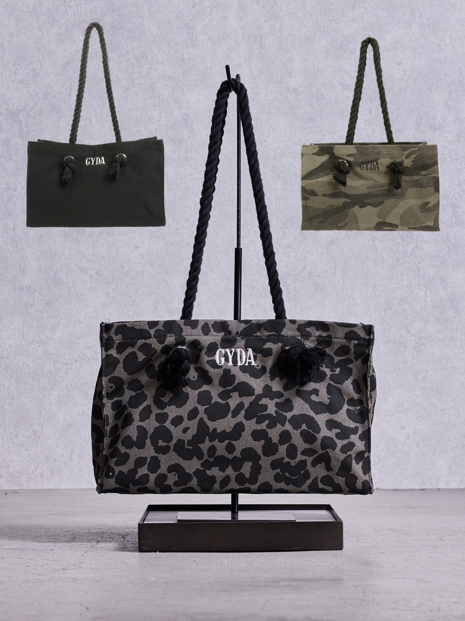 GYDAロープMトートBAG[品番：MKSW0070904]｜GYDA（ジェイダ