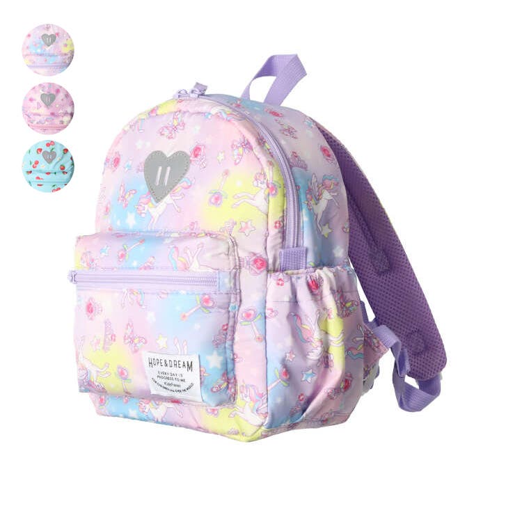 美品✨大人気 レスポートサック いちご泥棒 リュック 花柄 鳥 コーティング加工 美品✨大人気 レスポートサック いちご泥棒 リュック 花柄 鳥