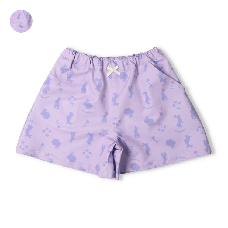 パンダーニ　カラフルショートパンツ　うさぎ辛い m45171-1.jpg