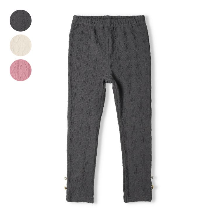 ハートジャガードレギンス・スパッツ[品番：MTIK0011482]｜こどもの森e