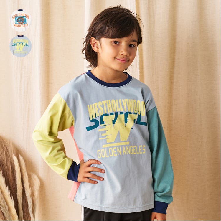 L.G.B. グラデーション長袖カットソー 楽天市場】ロンT トップス レディース グラデーション メッシュ