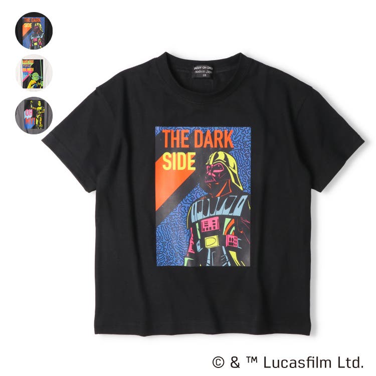 スターウォーズ/日本製プリント半袖Tシャツ[品番：MTIK0011839 