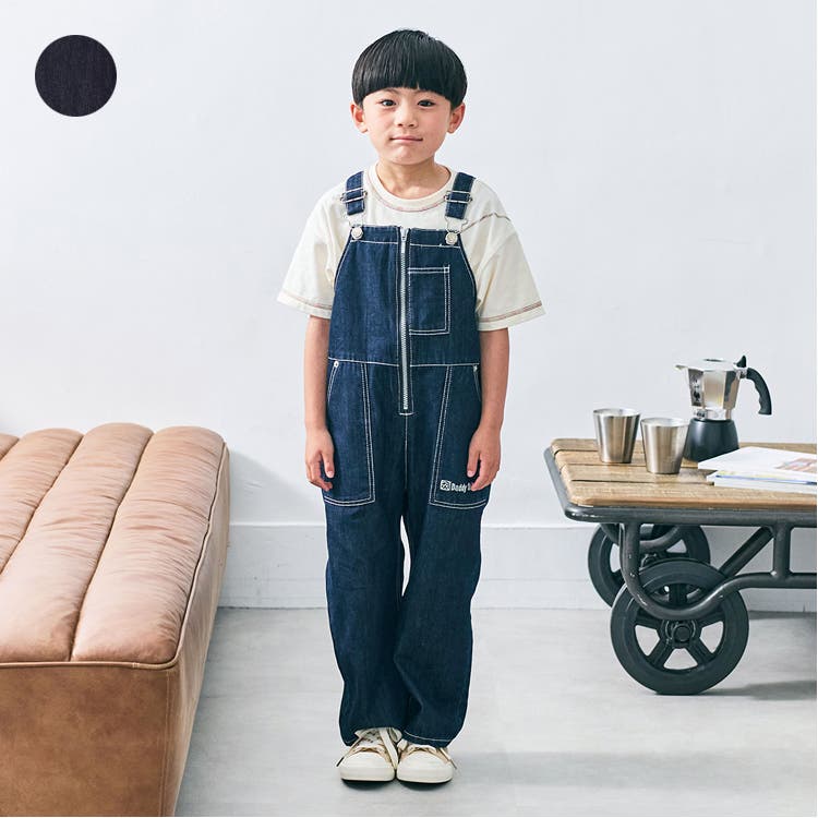 thesimplefolk デニムオーバーオール　12-18m thesimplefolk デニムオーバーオール 12-18m