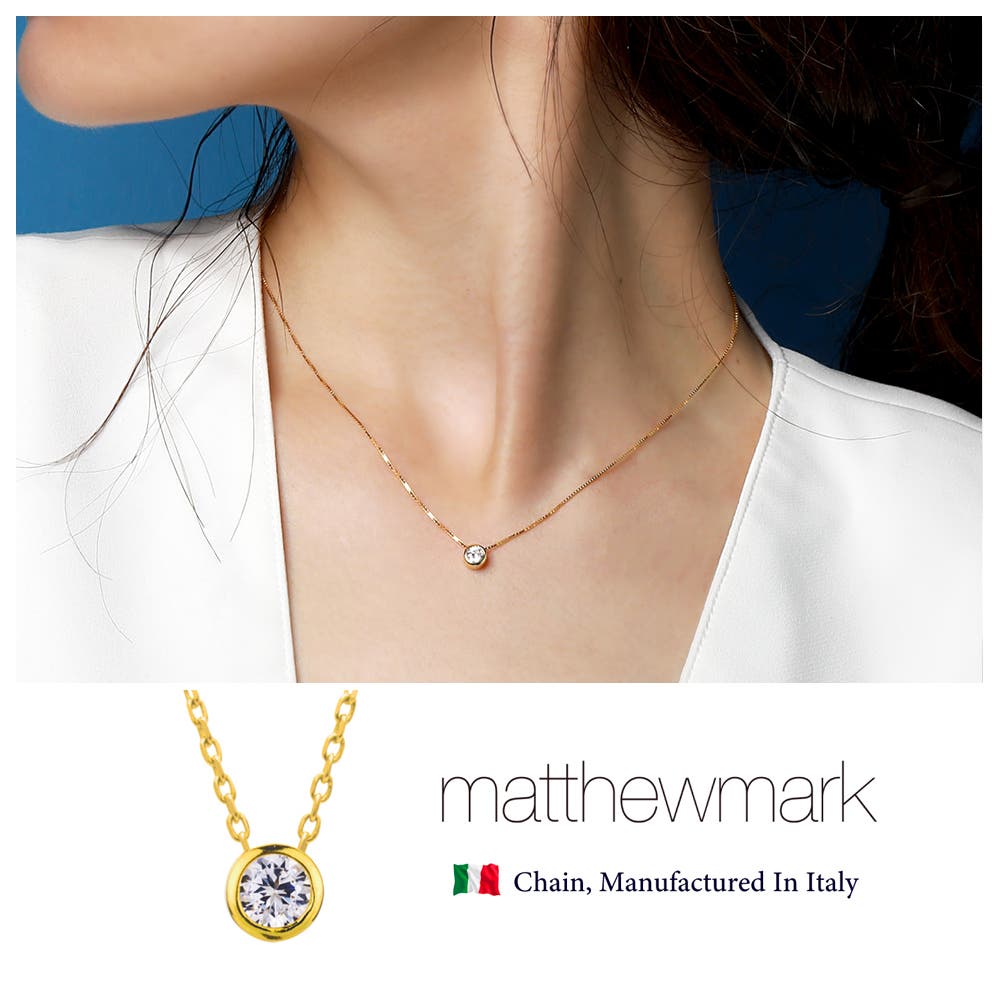 matthewmaik マシューマーク ネックレス　ゴールド　silver ネックレス レディース ピアス セット イヤリング ゴールド