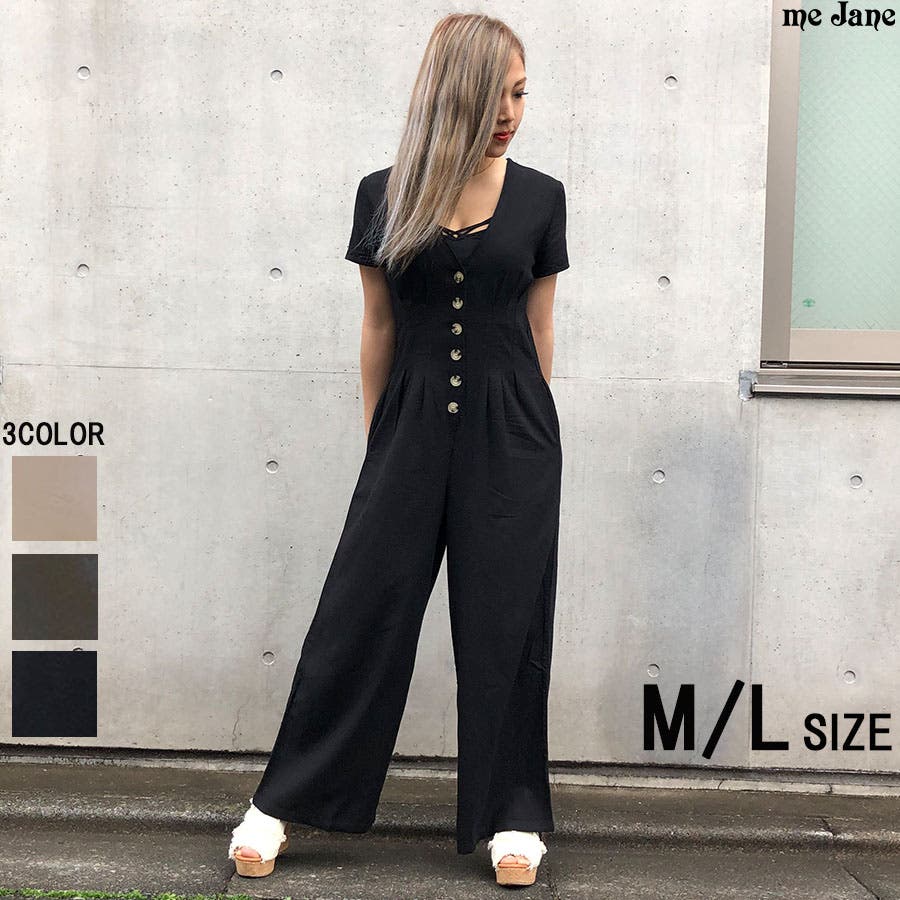 ジャンプスーツ[品番：MJNW0000235]｜me Jane（ミージェーン