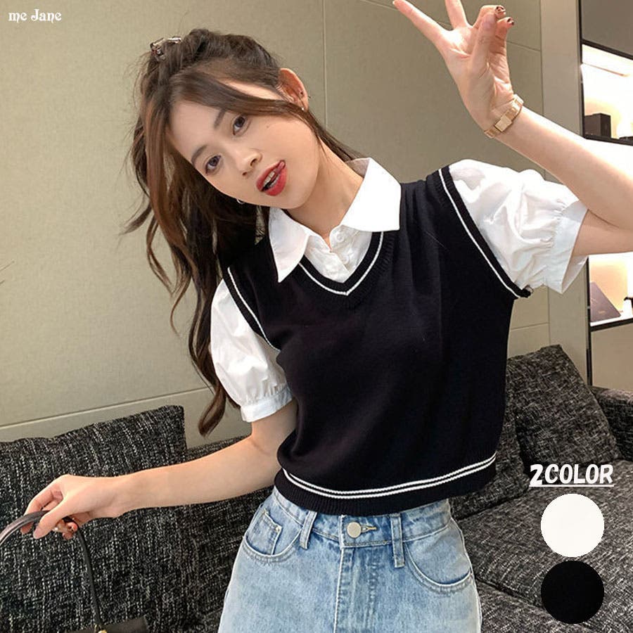 【JENNE】半袖トップス3点セット JENNE】半袖トップス3点セット