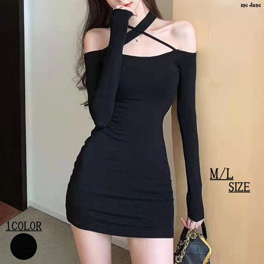 THE TOE ブラック オフショルダー ワンピース M Erie Frills Onepiece – THE TOÉ