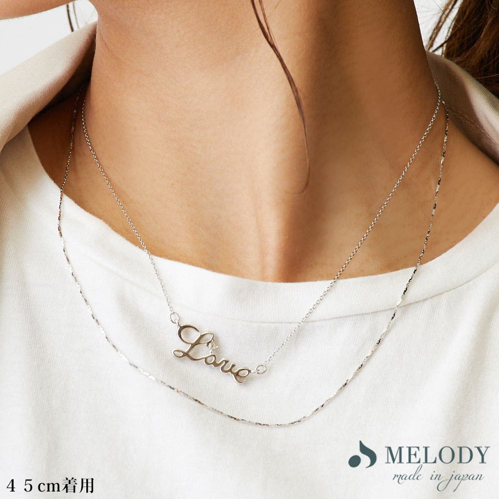 まとめ売りアクセサリーネックレス ネックレス チェーンのみ レディース[品番：MLOA0001601]｜Melody