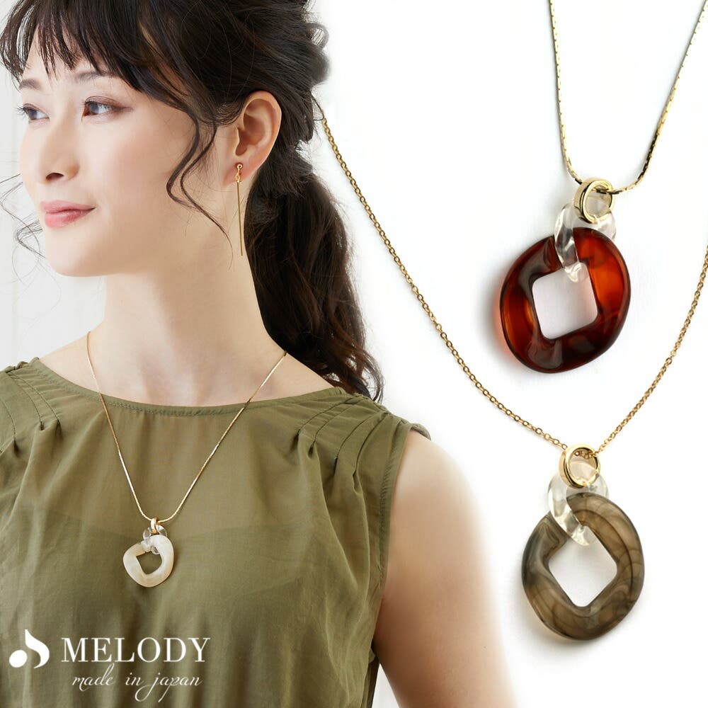 ネックレス ロングネックレス レディース[品番：MLOA0002327]｜Melody