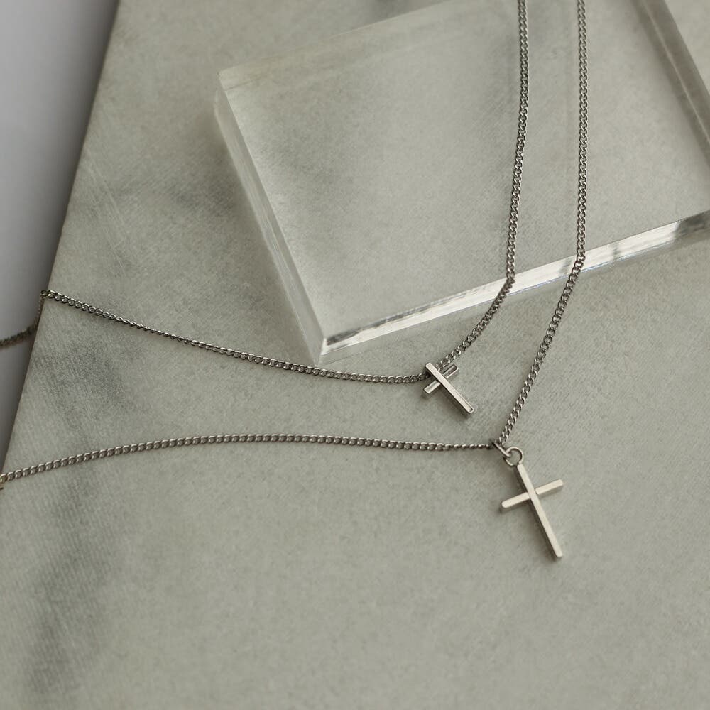 ネックレス 日本製 クロス[品番：MLOA0000778]｜Melody Accessory