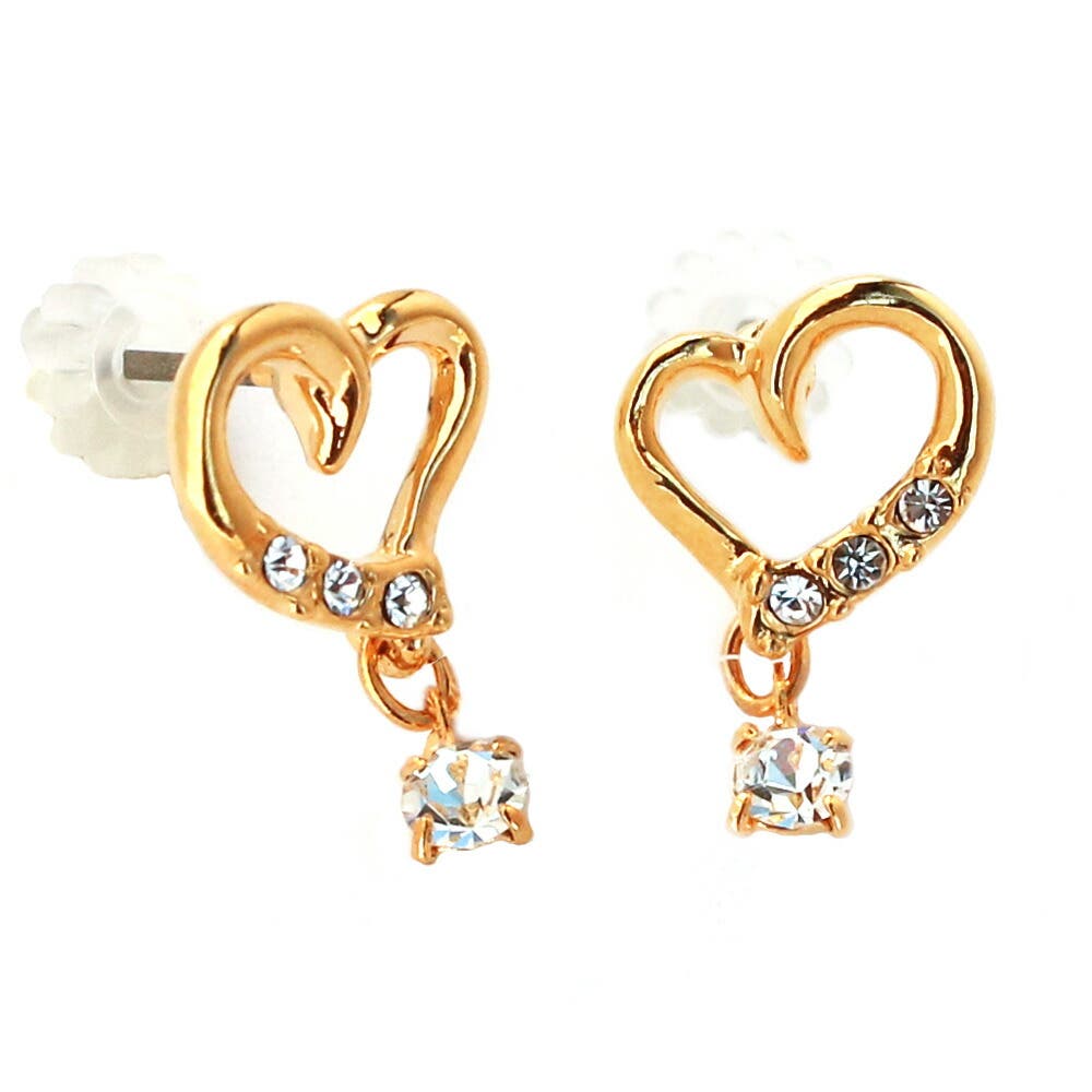 ピアス 日本製 K18GP[品番：MLOA0000810]｜Melody Accessory