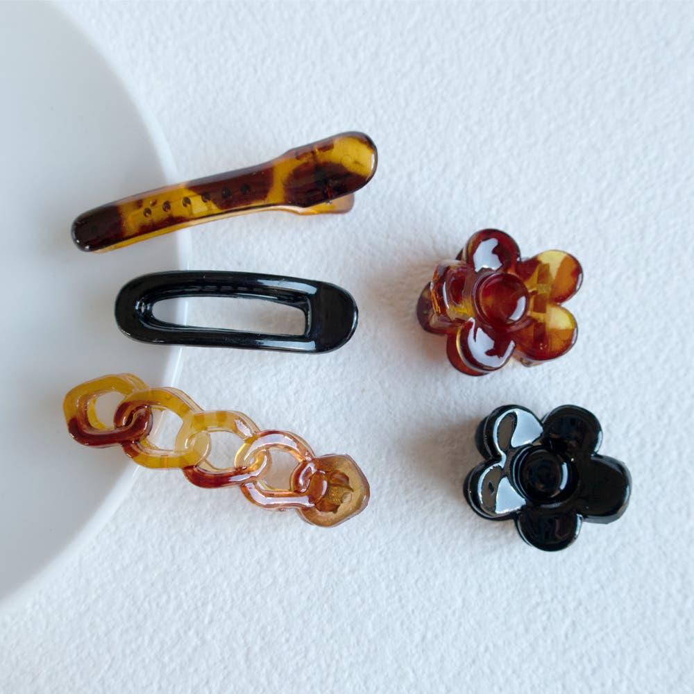 ヘアクリップ くちばしクリップ ミニクリップ[品番：MLOA0003004