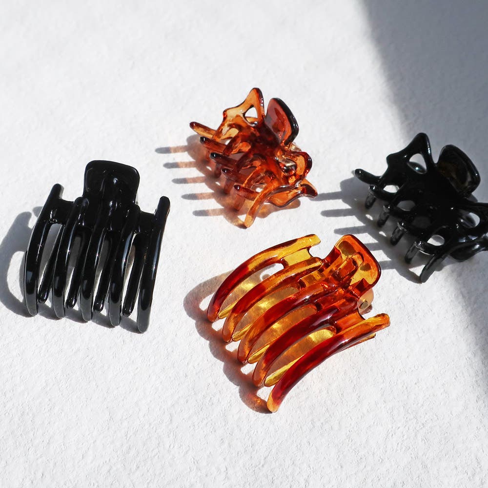 ヘアクリップ ミニクリップ ヘアアクセサリー[品番：MLOA0001296