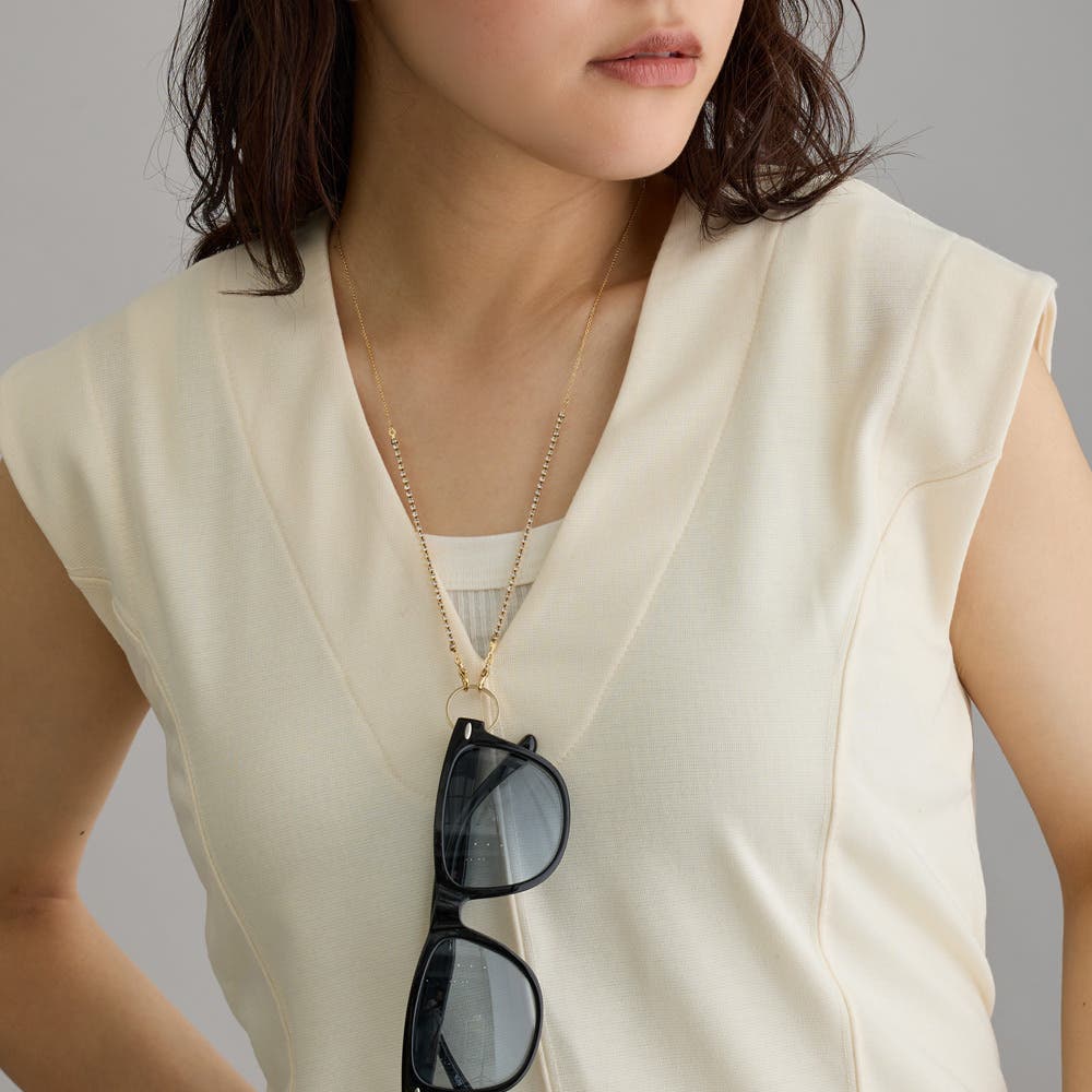 眼鏡ホルダー 日本製 グラスホルダー[品番：MLOA0002986]｜Melody