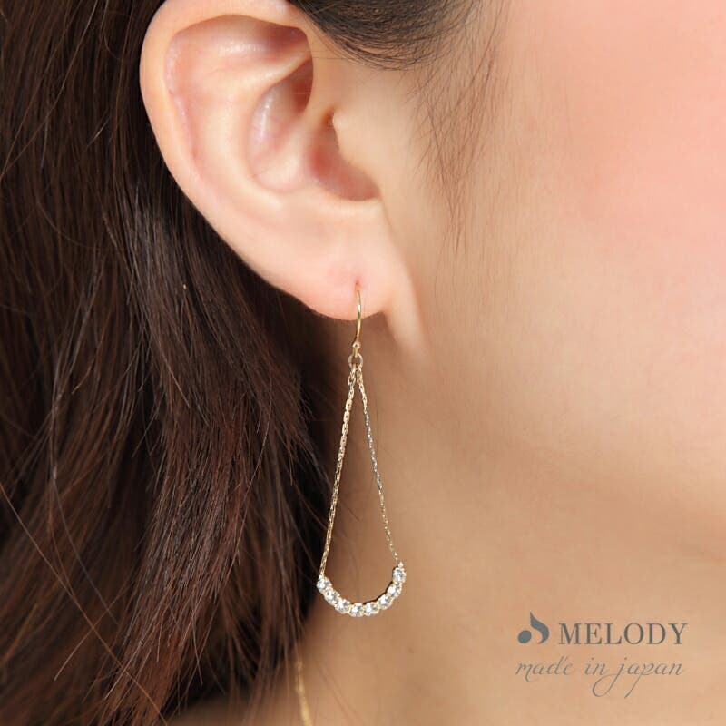 イヤリング ピアス 日本製[品番：MLOA0001096]｜Melody Accessory