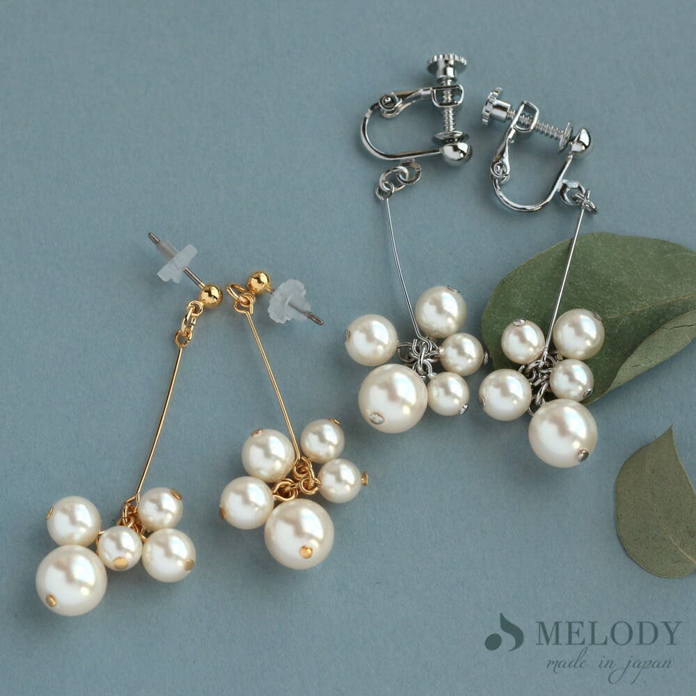 イヤリング ピアス 日本製[品番：MLOA0002498]｜Melody Accessory
