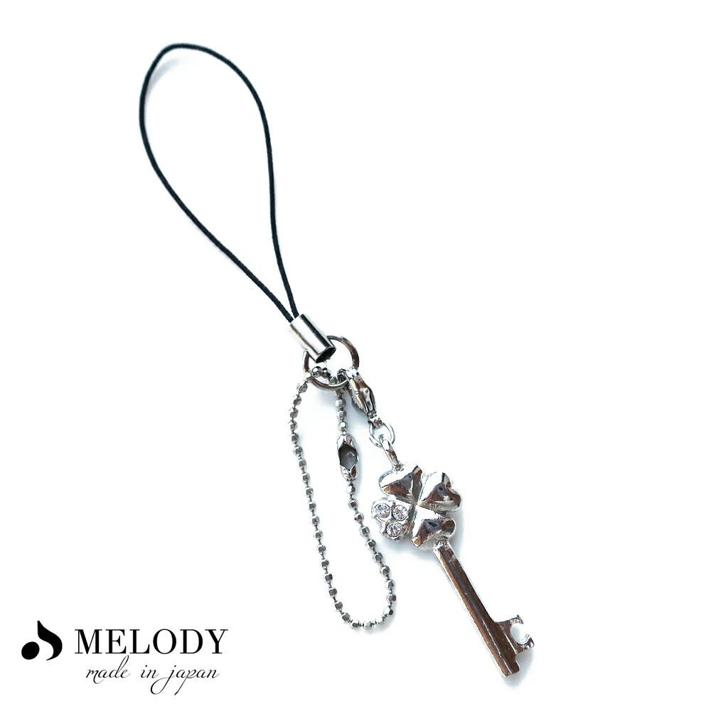 クローバー 四つ葉 カギ[品番：MLOA0002523]｜Melody Accessory