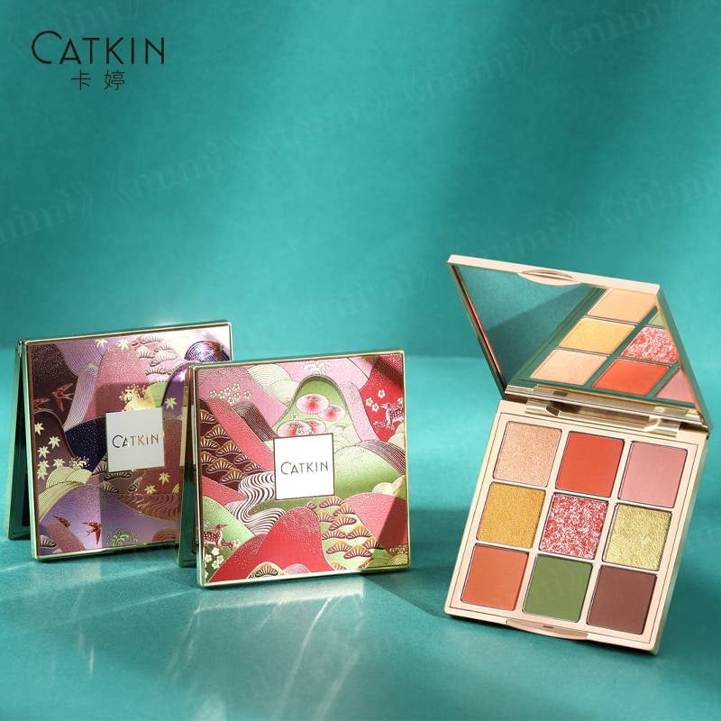 CATKIN】長相思 9色アイシャドウパレット [品番：MIJE0000004