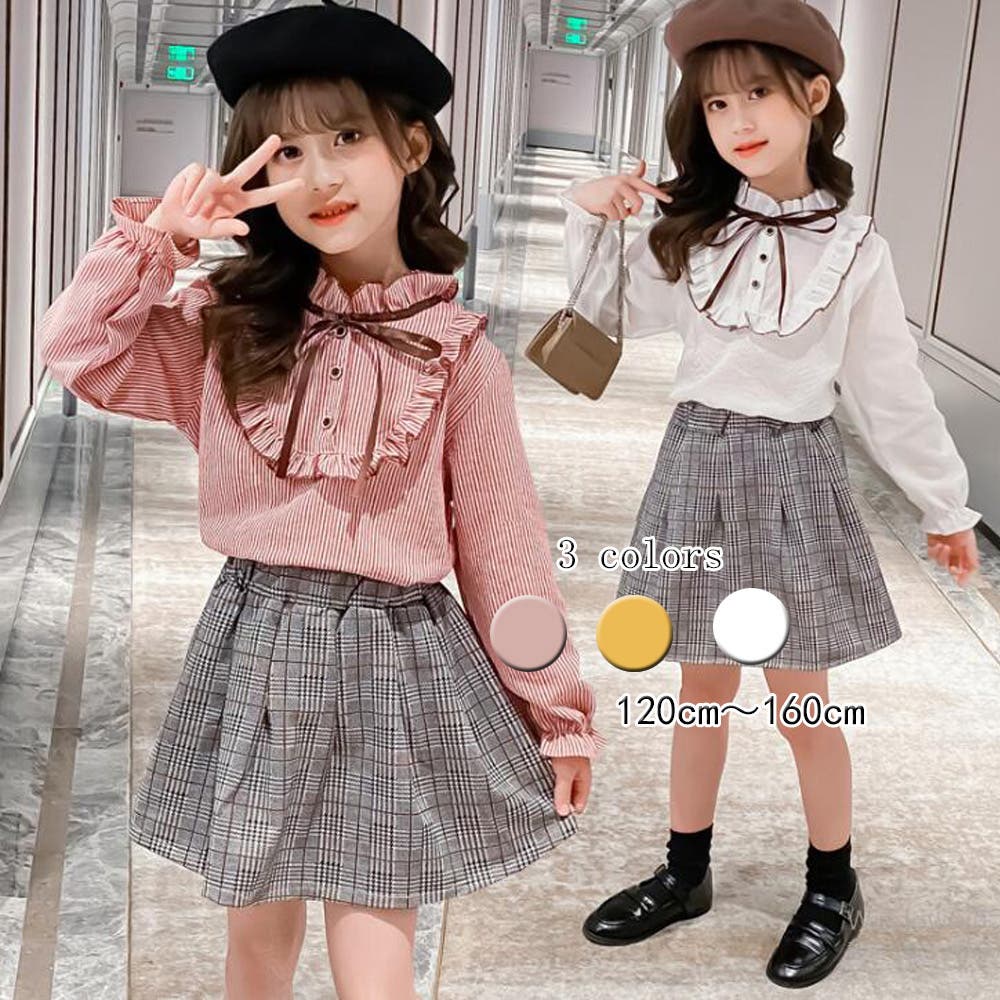 女の子　まとめ売り　カジュアルキッズ服セット 160cm~ 33axl-004-s1.jpg