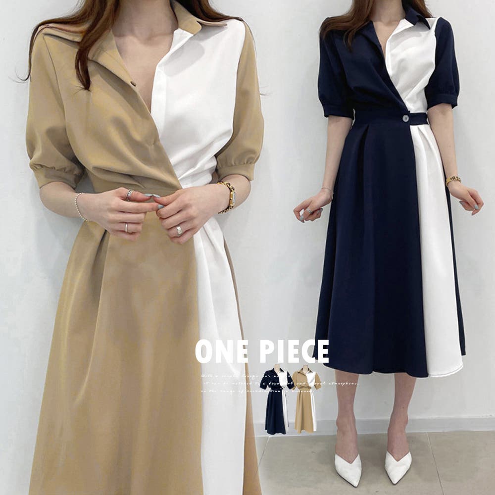 miniministore シャツワンピース 長袖 レディース