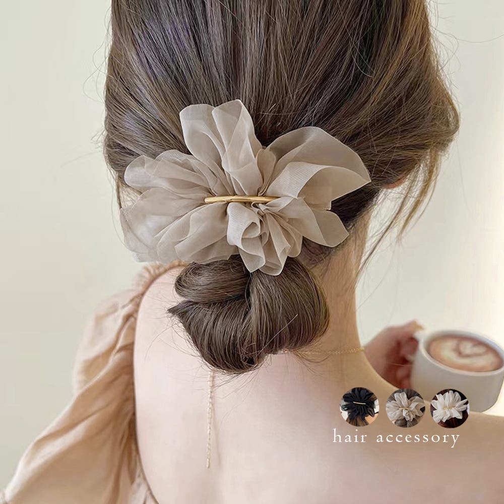 新品未使用！　AKKA ブリジットミニ　リボンモチーフ　バレッタ　セット 新品未使用！ AKKA ブリジットミニ リボンモチーフ バレッタ