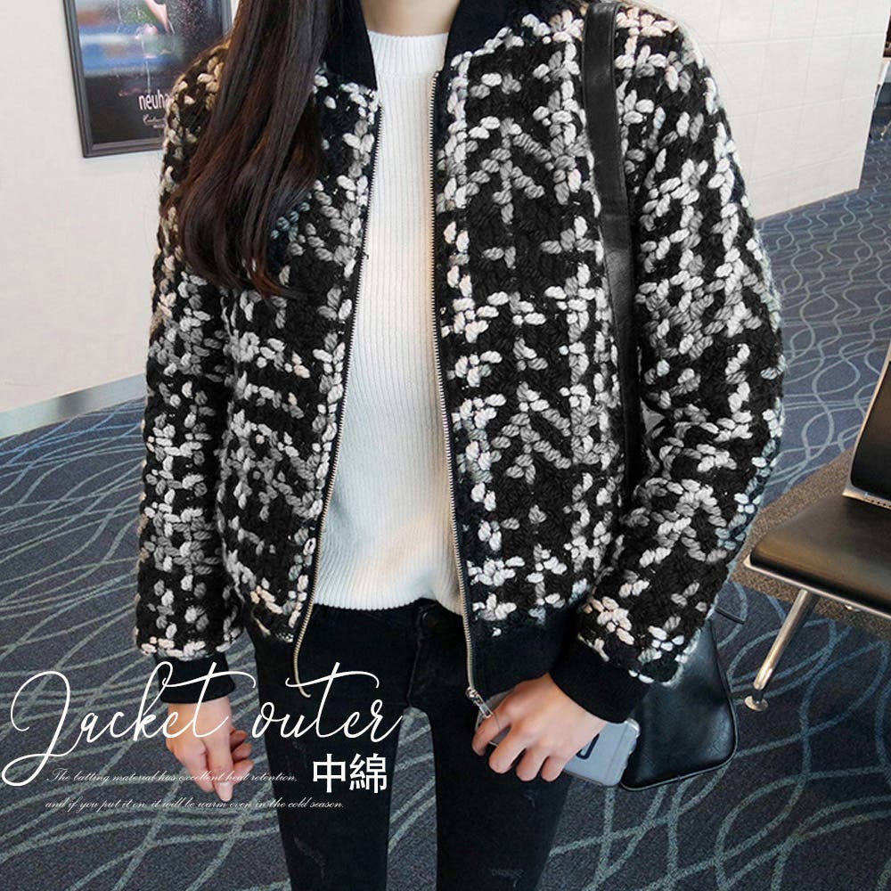 ジャケット・アウター mini セール】 【低身長企画】ミニドビーショート ジャケット （ノーカラー