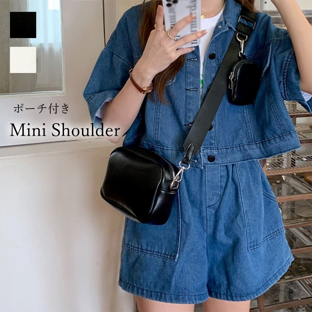 MARC JACOBS ミニショルダーバッグ2Way 2種類ストラップ (MARC