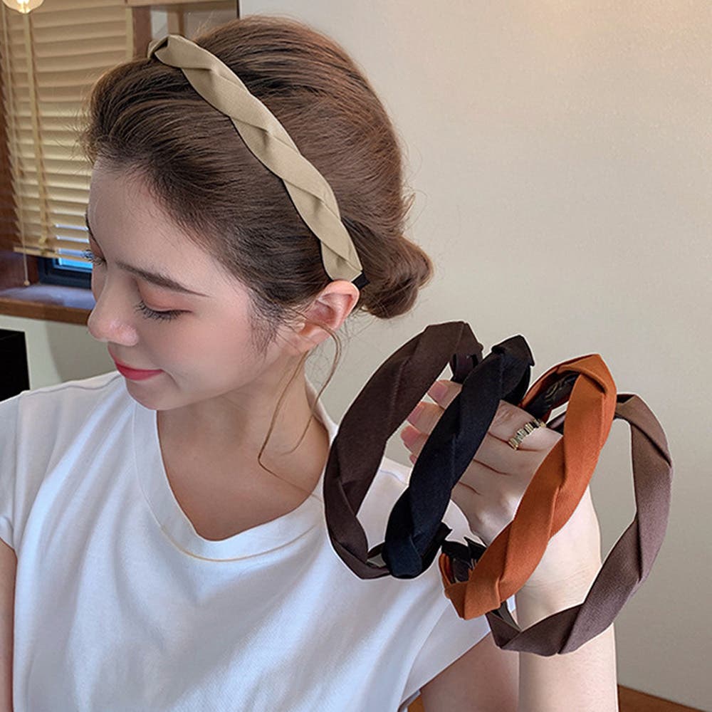 エムズグレイシー2024秋冬ヘアアクセサリーグランビーズ付き