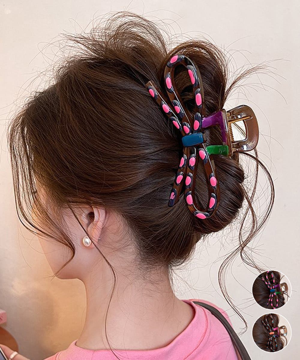 バンスクリップ ドーパミン ヘアクリップ[品番：II000012978