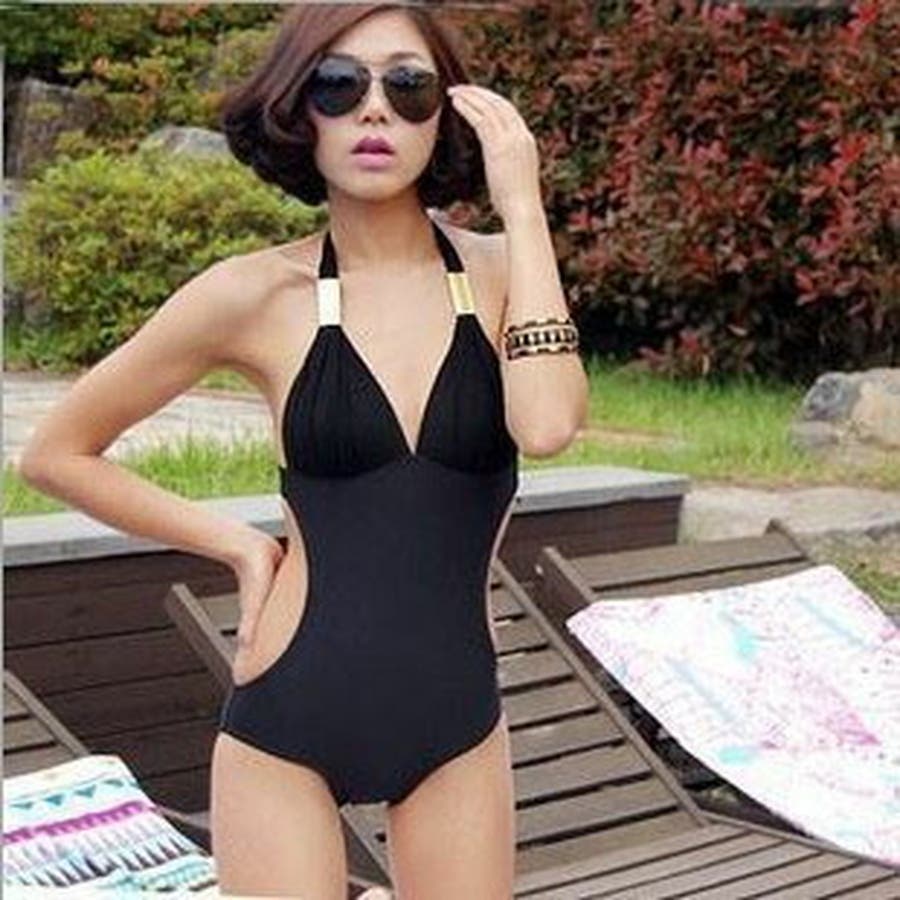 水着 レディース ワンピース 体型カバー フィットネス[品番