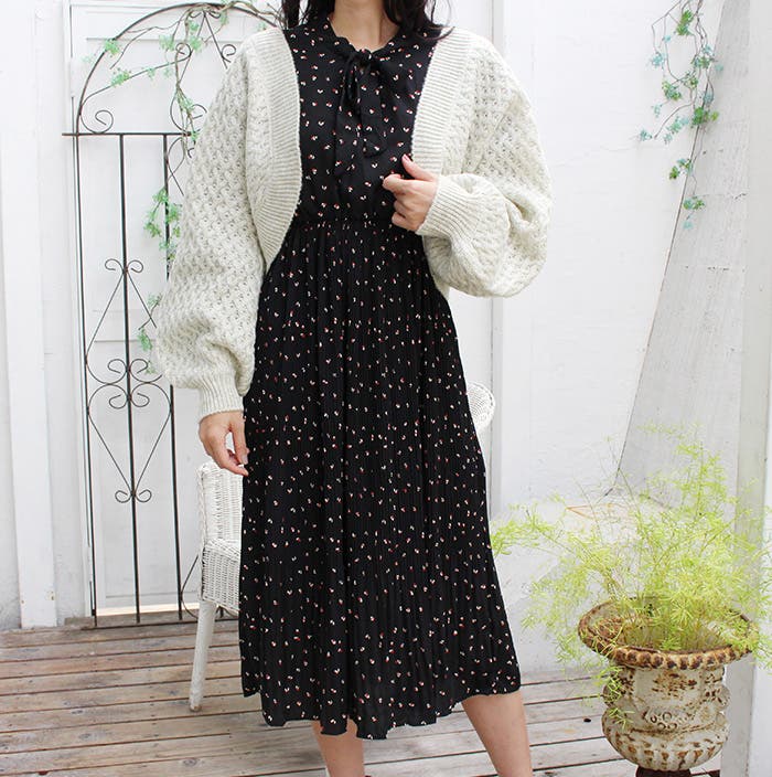 バックベルトボレロ[品番：MDRW0003869]｜MODE ROBE（モード