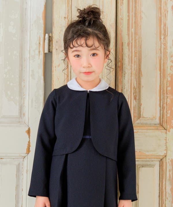 子供服 女の子 ボレロ[品番：NONK0002008]｜moononnon（ムーノンノン 
