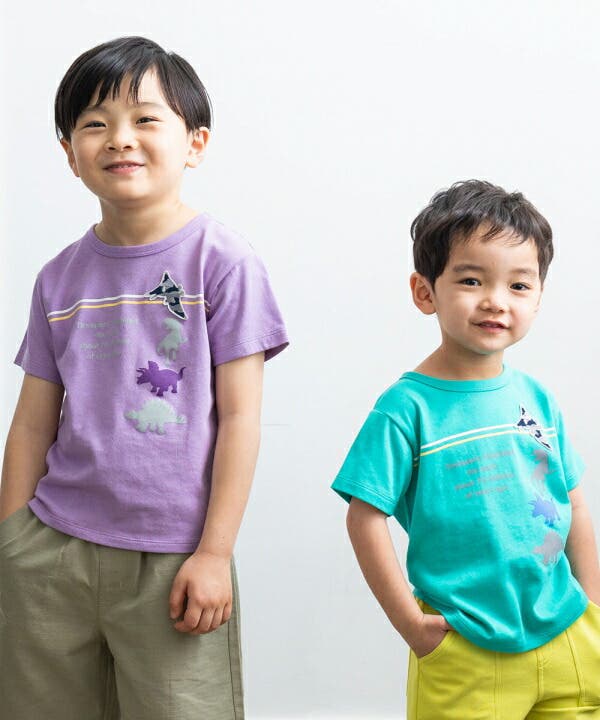 子供服 男の子 Tシャツ[品番：NONK0002112]｜UnDeuxCarjo